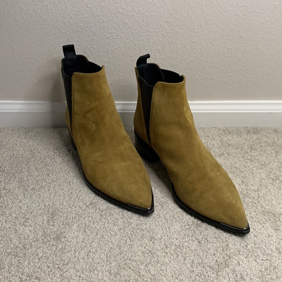 Acne Studios Jensen Suede Booties - Picture 7 of 15